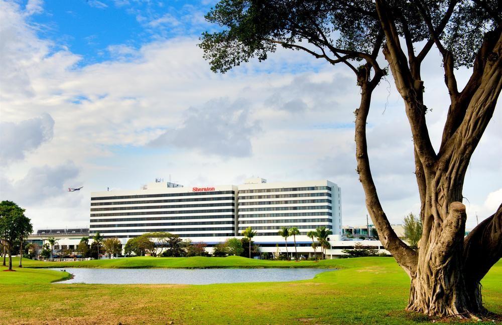 Sheraton Miami Airport Hotel And Executive Meeting Center Екстериор снимка