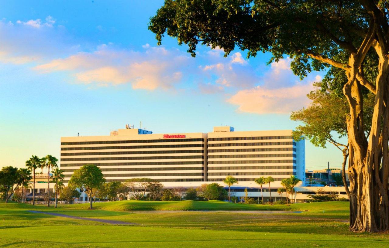 Sheraton Miami Airport Hotel And Executive Meeting Center Екстериор снимка