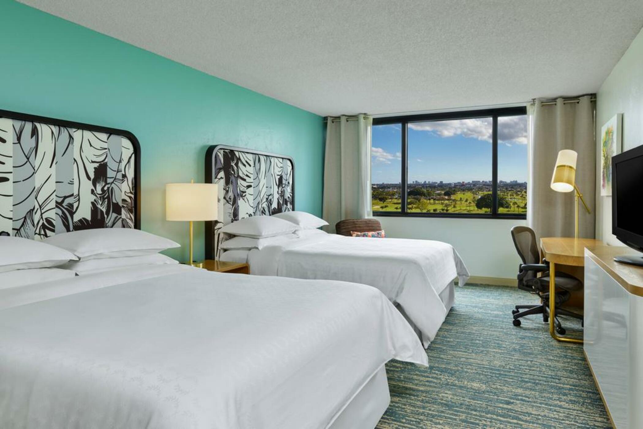 Sheraton Miami Airport Hotel And Executive Meeting Center Екстериор снимка