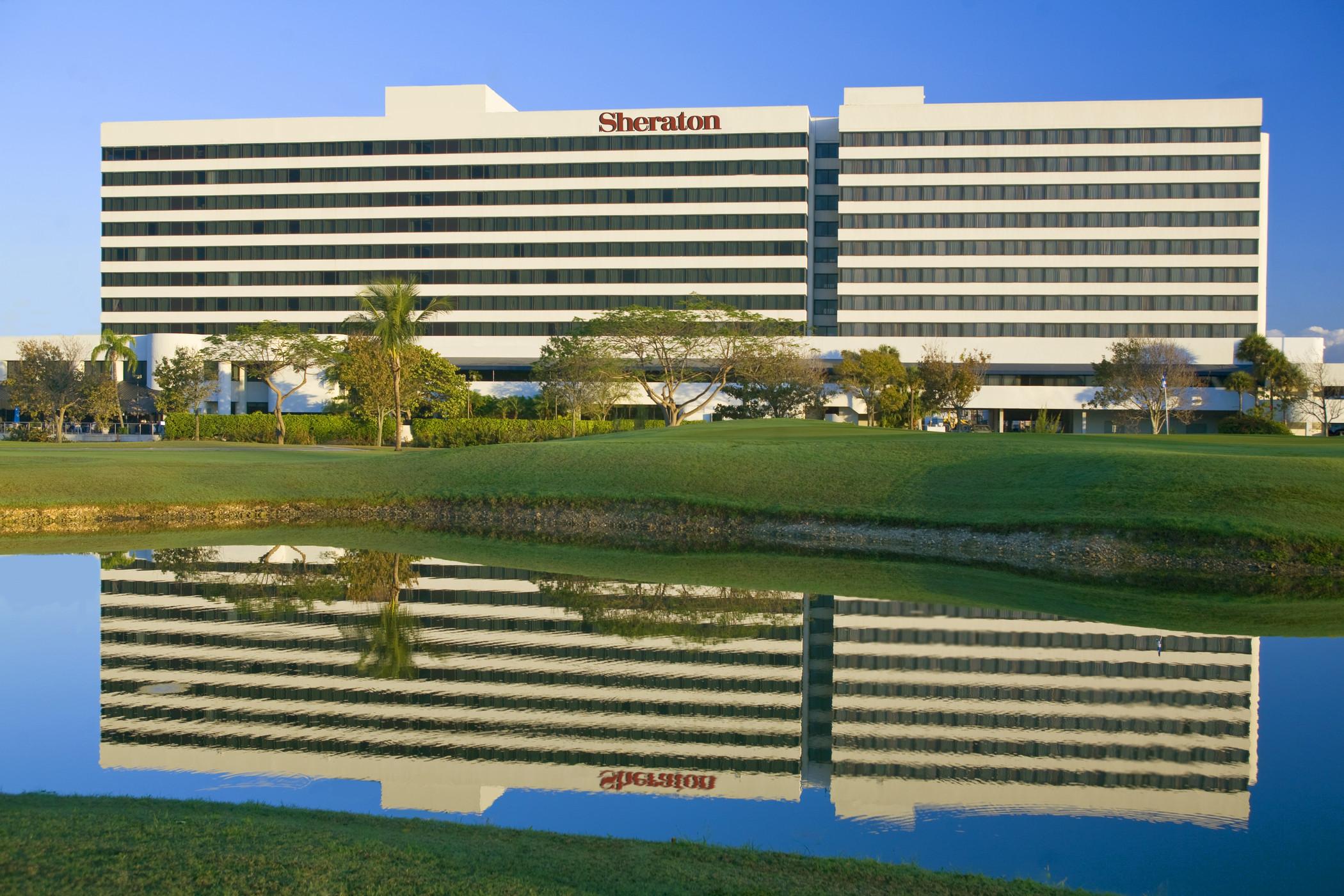 Sheraton Miami Airport Hotel And Executive Meeting Center Екстериор снимка