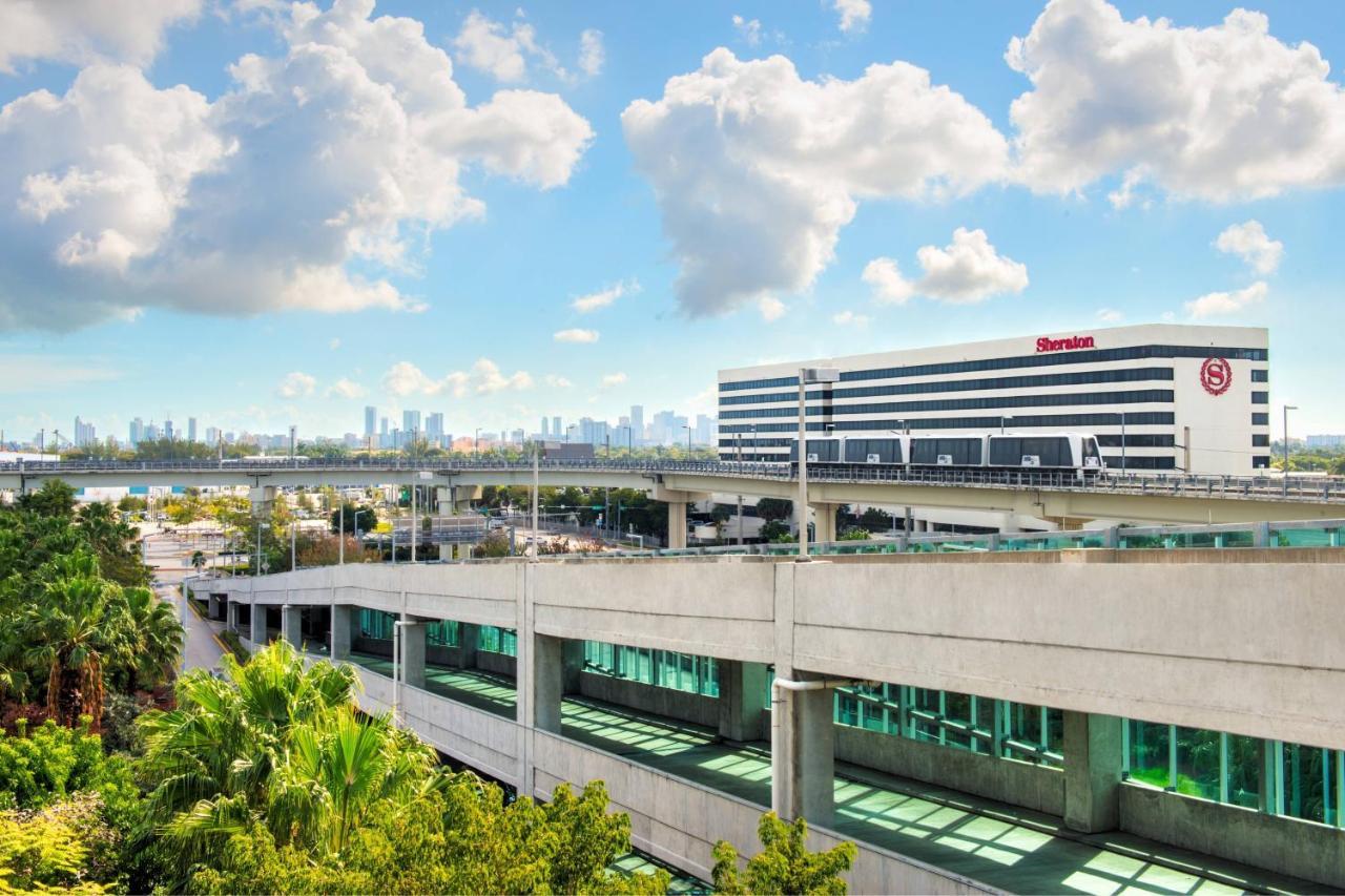 Sheraton Miami Airport Hotel And Executive Meeting Center Екстериор снимка