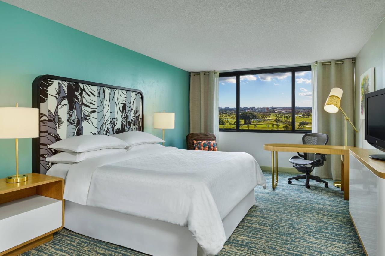 Sheraton Miami Airport Hotel And Executive Meeting Center Екстериор снимка