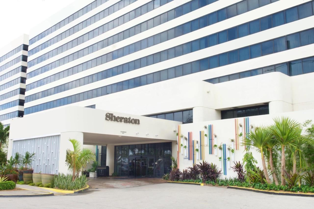 Sheraton Miami Airport Hotel And Executive Meeting Center Екстериор снимка