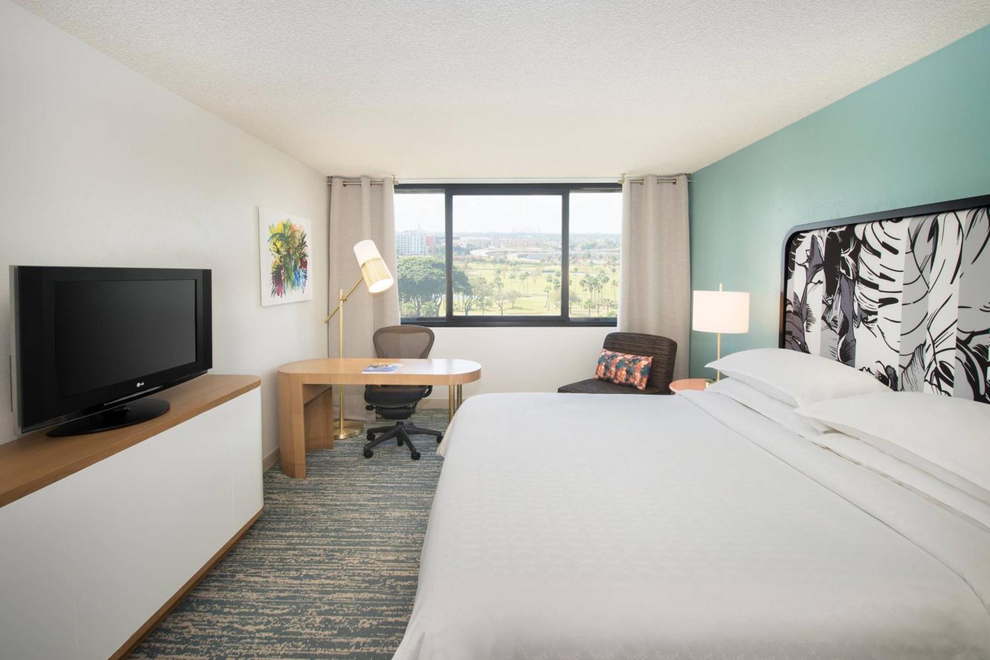 Sheraton Miami Airport Hotel And Executive Meeting Center Екстериор снимка