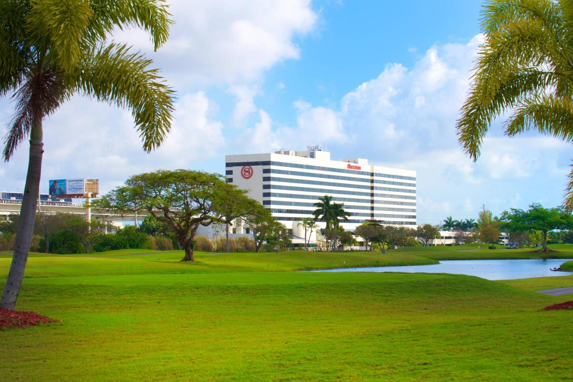 Sheraton Miami Airport Hotel And Executive Meeting Center Екстериор снимка