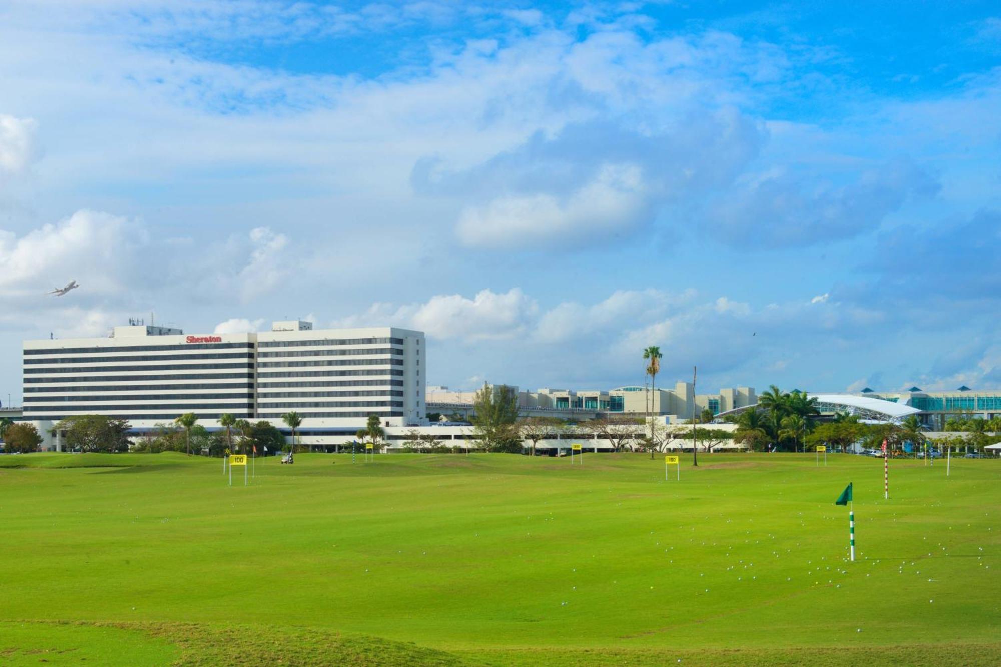Sheraton Miami Airport Hotel And Executive Meeting Center Екстериор снимка