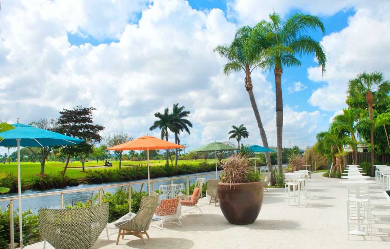 Sheraton Miami Airport Hotel And Executive Meeting Center Екстериор снимка
