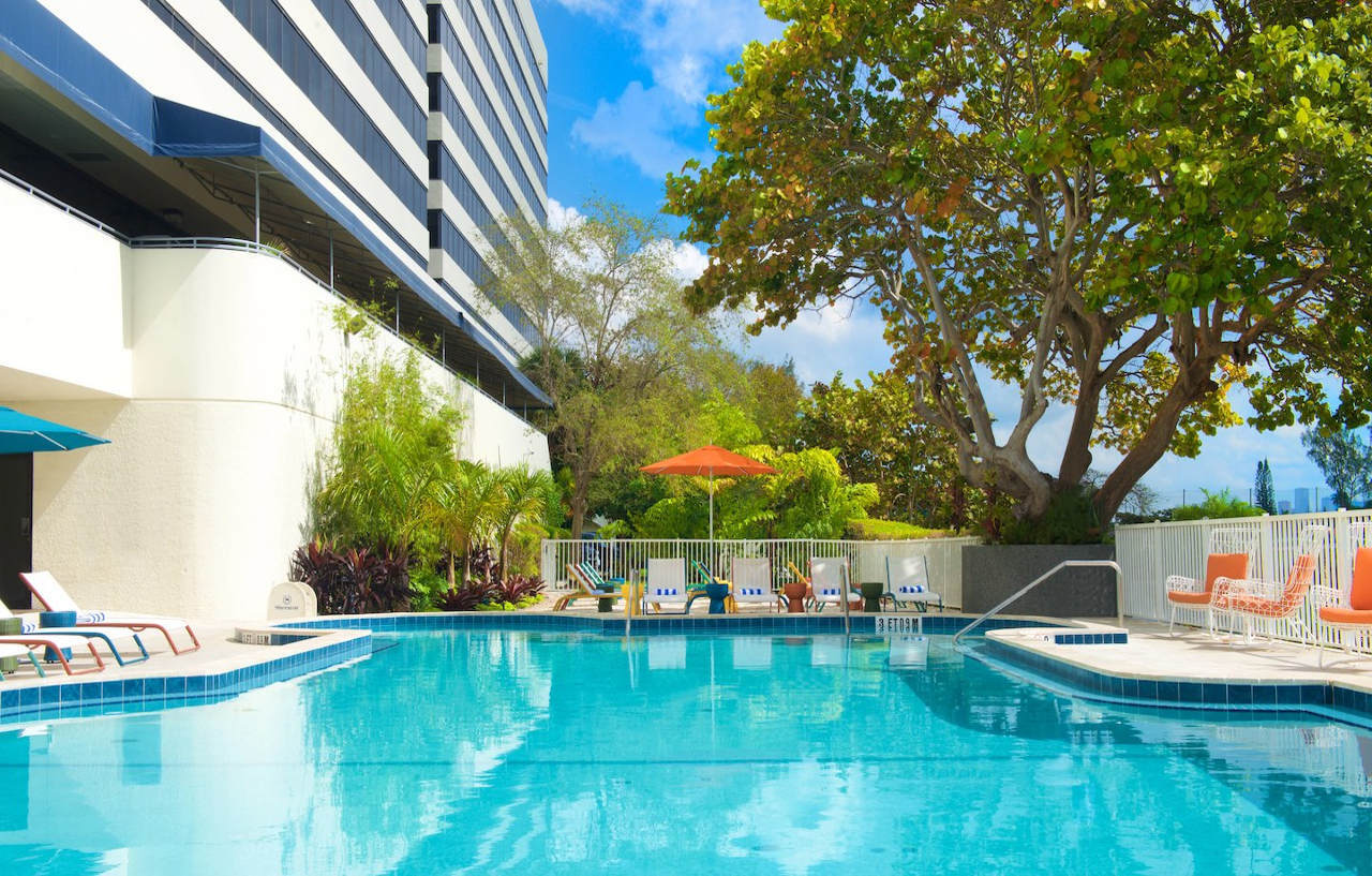 Sheraton Miami Airport Hotel And Executive Meeting Center Екстериор снимка