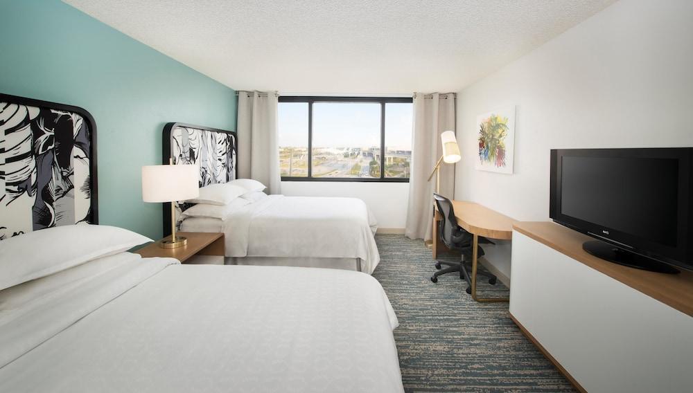 Sheraton Miami Airport Hotel And Executive Meeting Center Екстериор снимка